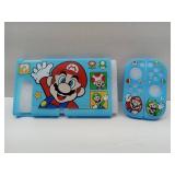 APPEARS NEW - Xcitifun Case Designed for Nintendo Switch for Girls Boys Kids Soft Slim TPU Switch Cases Cute Kawaii Character Cartoon Protective Shell Cover Compatible with Nintendo Switch 2017 - Blue