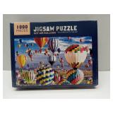 FACTORY SEALED - Hot Air Balloon Festival 1000 Piece Puzzle
