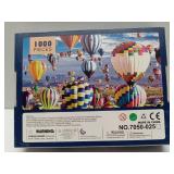FACTORY SEALED - Hot Air Balloon Festival 1000 Piece Puzzle