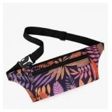 FACTORY SEALED - Floral Pattern Waterproof Running Belt