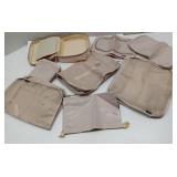 APPEARS NEW - BAGAIL 8 Set Packing Cubes Luggage Packing Organizers for Travel Accessories-Cream