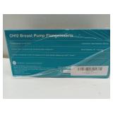 FACTORY SEALED - Dr.isla Breast Pump Flange Insert - 3 in 1 Flange Sizing Kit 13/15/17/19/21/24mm 12 pcs for Dr.isla & Other 24mm Most Pumps, Nipple Card, Cleaning Brush, Breastfeeding Essential Pumpi