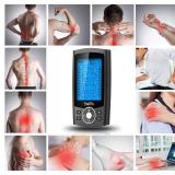 FACTORY SEALED - Belifu Dual Channel TENS EMS Unit 24 Modes Muscle Stimulator for Pain Relief Therapy, Electronic Pulse Massager Muscle Massager with 10 Pads, Dust-Proof Drawstring Storage Bag, Fasten