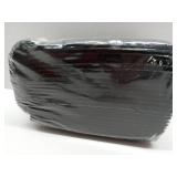 FACTORY SEALED - Levex - #000 4 x 8" [25 Pack] Black Poly Bubble Mailers, Padded Envelope Mailers, Packing Envelope & Mailing Bags for Shipping