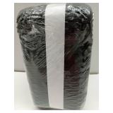 FACTORY SEALED - Levex - #000 4 x 8" [25 Pack] Black Poly Bubble Mailers, Padded Envelope Mailers, Packing Envelope & Mailing Bags for Shipping