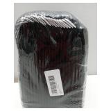 FACTORY SEALED - Levex - #000 4 x 8" [25 Pack] Black Poly Bubble Mailers, Padded Envelope Mailers, Packing Envelope & Mailing Bags for Shipping