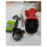 Electric Chain Saw. NO BATTERY.