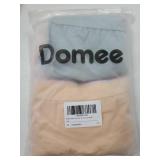 Teen Girls Cotton Underwear Panties Briefs Pack of 8 Underpants Plain 13-14 Years (Manufacturer Size L) - Retail: $20