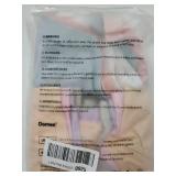 Teen Girls Cotton Underwear Panties Briefs Pack of 8 Underpants Plain 13-14 Years (Manufacturer Size L) - Retail: $20