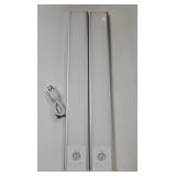 Under Cabinet Lighting, 3200mAh Rechargeable Motion Sensor Light Indoor, LED Battery Operated Cabinet Lights, Dimmable Closet Light, Wireless Under Counter Lights for Kitchen (2pack) - Retail: $43
