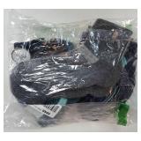 Merino Wool Quarter Hiking Socks Compression Warm Thermal Winter Thick Cushion Running Moisture Wicking No Show Socks Gifts Stocking Stuffers for Women Men 6 Pairs(Color Mixed, Large) - Retail: $25