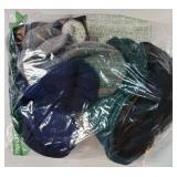 Merino Wool Quarter Hiking Socks Compression Warm Thermal Winter Thick Cushion Running Moisture Wicking No Show Socks Gifts Stocking Stuffers for Women Men 6 Pairs(Color Mixed, Large) - Retail: $25