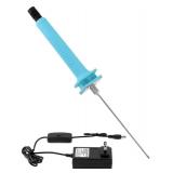 15W Electric Hot Wire Foam Cutter, 100-240V Dual Voltage with US Plug, 4 Precision Cut, Fast Heating, Ergonomic Handle, for Polystyrene & Foam Boards - Retail: $13"