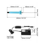 15W Electric Hot Wire Foam Cutter, 100-240V Dual Voltage with US Plug, 4 Precision Cut, Fast Heating, Ergonomic Handle, for Polystyrene & Foam Boards - Retail: $13"