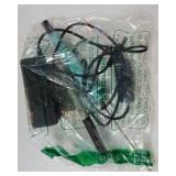 15W Electric Hot Wire Foam Cutter, 100-240V Dual Voltage with US Plug, 4 Precision Cut, Fast Heating, Ergonomic Handle, for Polystyrene & Foam Boards - Retail: $13"