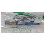 Electronics Soldering Iron Kit - 80W Digital LCD Solder Gun with ON/OFF Switch Adjustable Temperature Controlled and Fast Heating Thermostatic Design Welding Tool - Retail: $10