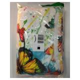 Butterfly Throw Blanket - Soft Flannel Butterflies Blankets for Girls Boys Kids - Warm Butterfly Throw Blankets for All Season Lap, Chair, Sofa - 50x40" - Retail: $24"