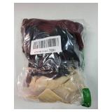 4Pack Nursing Bra for Breastfeeding Maternity Bras Push Up Silk Seamless Pregnancy Bralette Underwear Black Beige Rosered Blue XX-Large - Retail: $30