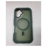 Magnetic for iPhone 16 Case, [Compatible with MagSafe][Military Grade Drop Protection][Heavy Duty Protection][Non-Slip][Shockproof] 2-Layer Durable Bumper Phone Case 6.1