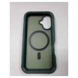 Magnetic for iPhone 16 Case, [Compatible with MagSafe][Military Grade Drop Protection][Heavy Duty Protection][Non-Slip][Shockproof] 2-Layer Durable Bumper Phone Case 6.1