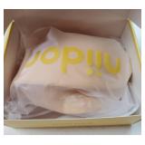 Adhesive Bra Strapless Sticky Invisible Push up Silicone Bra for Backless Dress with Nipple Covers Nude(B Cup) - Retail: $25