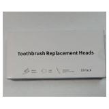 Replacement Toothbrush Heads for Philips Sonicare Replacement Heads, Replacement Brush Head Compatible with Phillips Sonicare Electric Toothbrush, 10 Pack - Retail: $16
