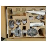 Dog Grooming Vacuum and Kit, Clipper Nail Trimmer Grinder, 2.5L Dust Cup 7 Grooming Tools 11000Pa Pet Vacuum for Shedding Grooming, Dog Hair Vacuum, Home Cleaning, PG50 Plus - Retail: $70