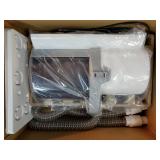 Dog Grooming Vacuum and Kit, Clipper Nail Trimmer Grinder, 2.5L Dust Cup 7 Grooming Tools 11000Pa Pet Vacuum for Shedding Grooming, Dog Hair Vacuum, Home Cleaning, PG50 Plus - Retail: $70