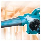 Makita DUB185Z Cordless Handheld Leaf Blower Powered by 18V LXT Li-Ion Battery - Retail: $80