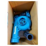 Makita DUB185Z Cordless Handheld Leaf Blower Powered by 18V LXT Li-Ion Battery - Retail: $80