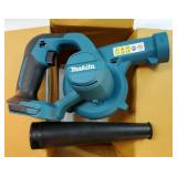 Makita DUB185Z Cordless Handheld Leaf Blower Powered by 18V LXT Li-Ion Battery - Retail: $80