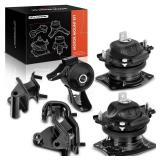 5PCS Engine Motor Mount and Transmission Mount Set Compatible with Honda Odyssey EX-L EXL Touring 2007 3.5L, Automatic Transmission, i-VTEC - Retail: $175