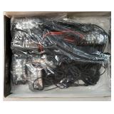 12Pods 5 Sides Full Angle RGB LED Rock Lights Kits High Brightness 27 Beads RGB 5050 IP68 Waterproof Underglow Multicolor Exterior Wheel Rock Lights for 12V Trucks Jeep Offroad Pickup UTV ATV RZR SUV 