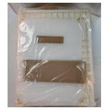 1500 Pieces Puzzle Board with Drawers and Cover,35x27"Portable Jigsaw Puzzle Table for Adults Puzzle Tables with Drawers - Retail: $45"