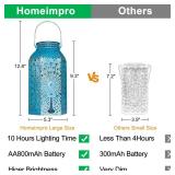 Solar Lanterns Outdoor Waterproof Peacock Garden Gifts Women Mom, Big Solar Lights, Garden Decor, Yard Art, Outside Birthday, Mothers