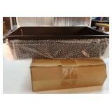 3 Pcs Detroit Style Pizza Pan 10 x 14 x 2.36 Inch Non Stick Rectangle Deep Pizza Pans Pre Seasoned Carbon Steel Sicilian Style Pan Dish Bakeware Kitchenware - Retail: $31