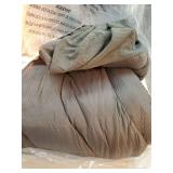 Queen Mattress Pad for Back & Hip Pain Relief, Pillow Top Cooling Bed Topper Quilted Fitted, Hotel Quality Deep Pocket Soft Queen Mattress Protector Cover Washable (60x80 inch, Grey) - Retail: $40