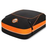 Car Rooftop Cargo Carrier Roof Bag, 15 Cubic Feet Waterproof Rooftop Cargo Carrier Bag, Fit Car with Without Luggage Rack - Cartop Carrier Bag with Tie-Down Strap, Safety Hook - Retail: $50