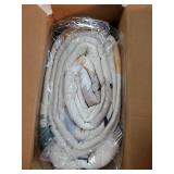 Baby Play Mat 59 X 59", Thickened Soft Floor Mat, Waterproof and Non-Slip Crawling Play Mat, Machine Washable Foldable Crawling for Floor Playpen - Retail: $55"