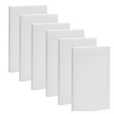 Insulation Foam Board Sheets - 11 x 17 in, 1 in Thick, White, 6-Pack - Foam Board for Crafts, Models & Sculptures - Retail: $27