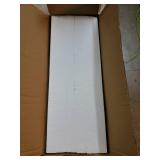 Insulation Foam Board Sheets - 11 x 17 in, 1 in Thick, White, 6-Pack - Foam Board for Crafts, Models & Sculptures - Retail: $27
