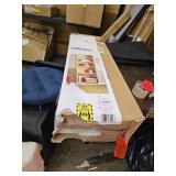 5 Shelf Dorm Bookcase Natural Wood - Room Essentialsâ¢