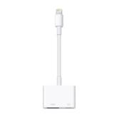 Apple - Lightning Digital A/V Adapter - White - Retail: $70