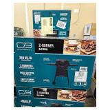 Char-Broil 2 Burner 20000 BTU Gas Grill 463664325 Black - Retail: $163
