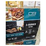 Char-Broil 2 Burner 20000 BTU Gas Grill 463664325 Black - Retail: $163