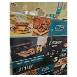 Char-Broil 2 Burner 20000 BTU Gas Grill 463664325 Black - Retail: $163