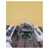 Greenworks 24V Bluetooth Speaker Kit  AC/DC Wireless Worksite Speaker  2Ah Battery and Charger Included - Retail: $299