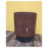 Geometric Terrafab Accent Table Brown - Thresholdâ¢ - Retail: $100