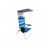 Ocean Zero Beach Chair with Canopy(2 chairs) - Retail: $120