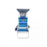 Ocean Zero Beach Chair with Canopy(2 chairs) - Retail: $120